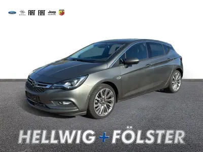 Używany Opel Astra Ultimate 136 KM (100 kW) 2019 Szary Sedan/Limuzyna