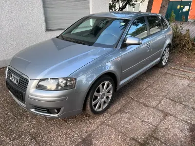Gebraucht Audi A3 S-Line 140 PS (102 kW) 2005 Blau Kleinwagen