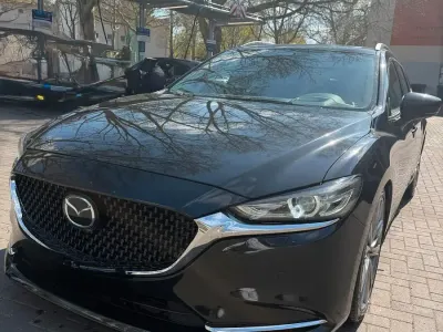 Używany Mazda 6 195 KM (143 kW) 2018 Czarny Kombi