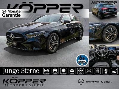 Gebraucht Mercedes A200 Advanced 163 PS (119 kW) 2024 Kosmosschwarz Limousine