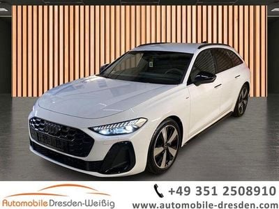 Gebraucht Audi A5 S-line plus 204 PS (150 kW) 2025 Weiß weiß (metallic) Kombi