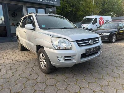 Usata Kia Sportage EX 140 CV (102 kW) 2006 Argento SUV
