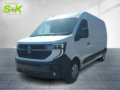 Neu Renault Master 150 PS (110 kW) 2026 Mineralweiß (weiß) Van / Kleinbus