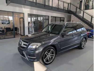 Gebraucht Mercedes GLK220 AMG 170 PS (125 kW) 2012 Tenoritgrau  metalliclack SUV