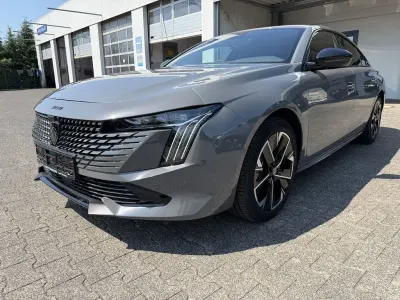Gebraucht Peugeot 508 GTi 131 PS (96 kW) 2024 Grau Limousine