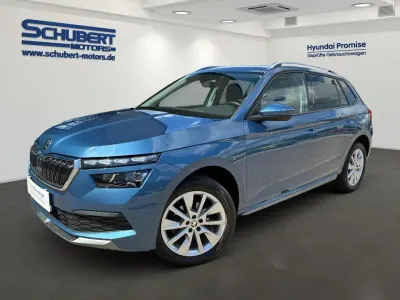Gebraucht Skoda Kamiq Style 110 PS (80 kW) 2021 Blau SUV