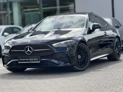 Gebraucht Mercedes CLE300 AMG 258 PS (189 kW) 2025 Obsidianschwarz Coupé