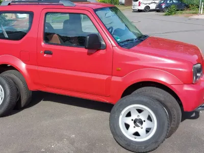 Gebraucht Suzuki Jimny 80 PS (58 kW) 1999 Rot SUV