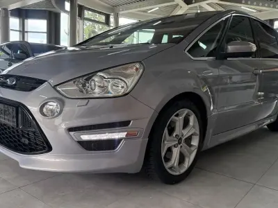 Gebraucht Ford S-MAX Titanium S 200 PS (147 kW) 2014 Grau Van / Kleinbus