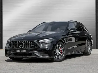 Używany Mercedes C43 AMG Premium 2024 Czarny