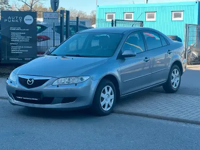 Gebraucht Mazda 6 Exclusive 141 PS (103 kW) 2005 Grau Limousine
