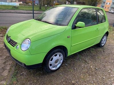 Usata VW Lupo Trendline 75 CV (55 kW) 1999 Verde Utilitaria