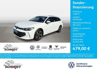 Brugt VW Passat Business 150 HK (110 kW) 2025 Hvid Stationcar