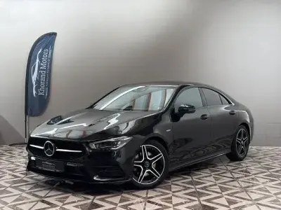 Brugt Mercedes CLA220 AMG line 190 HK (139 kW) 2020 Sort Sedan