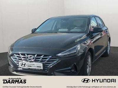 Second-hand Hyundai i30 Intro Edition 110 CP (80 kW) 2021 Negru Berlinǎ