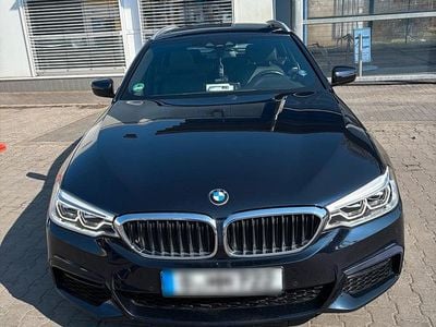 Gebraucht BMW 520 M Sport 184 PS (135 kW) 2019 Schwarz Kombi