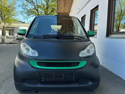 Gebraucht Smart ForTwo Cabrio 71 PS (52 kW) 2009 Schwarz Cabrio