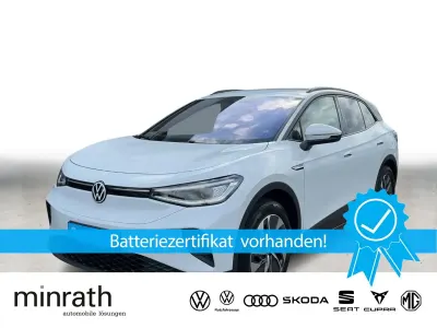 Gebraucht VW ID.4 Pro Performance 150 kW (204 PS) 2023 Weiß SUV