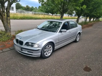 Gebraucht BMW 323 170 PS (125 kW) 2000 Grau Limousine