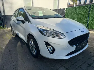Usata Ford Fiesta 125 CV (91 kW) 2021 Bianco Utilitaria