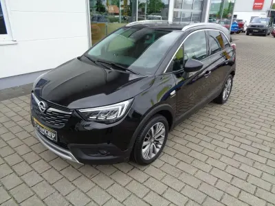Gebraucht Opel Crossland Innovation 131 PS (96 kW) 2018 Schwarz SUV