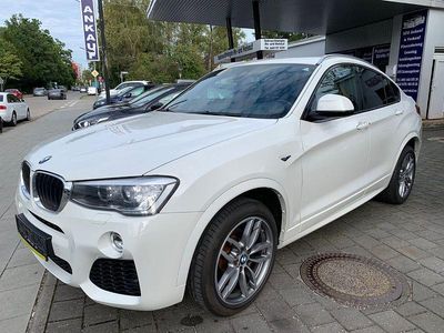 Gebraucht BMW X4 M Sport 190 PS (139 kW) 2015 Alpinweiss iii SUV