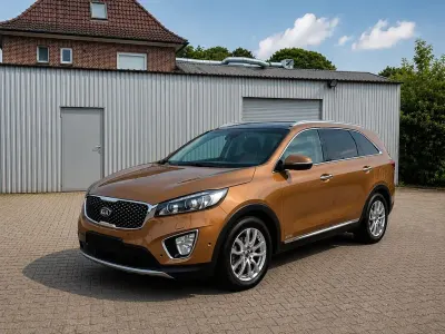 Gebraucht Kia Sorento Platinum Edition 200 PS (147 kW) 2017 Braun SUV