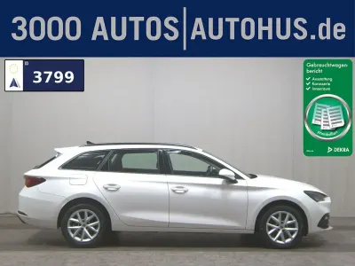 Gebraucht Seat Leon Style 116 PS (85 kW) 2021 Weiss Limousine