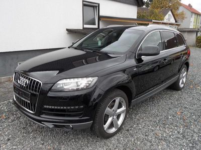 Gebraucht Audi Q7 S-Line 340 PS (250 kW) 2009 Schwarz SUV