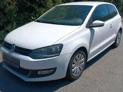Gebraucht VW Polo 105 PS (77 kW) 2010 Weiß Kleinwagen