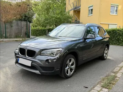 Brugt BMW X1 Efficient Dynamics 163 HK (119 kW) 2013 Grå SUV