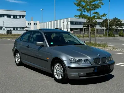 Gebraucht BMW 316 116 PS (85 kW) 2004 Silber Limousine