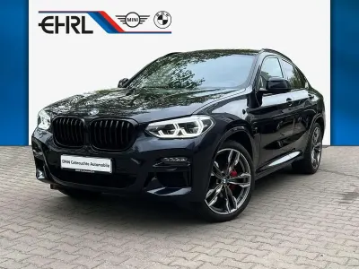 Gebraucht BMW X4 M M Sport 360 PS (264 kW) 2021 M carbonschwarz SUV