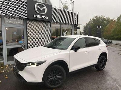 Arctic white Gebraucht 2023 Mazda CX-5 Homura-Line SUV | 33.490 € (Fairer Preis)