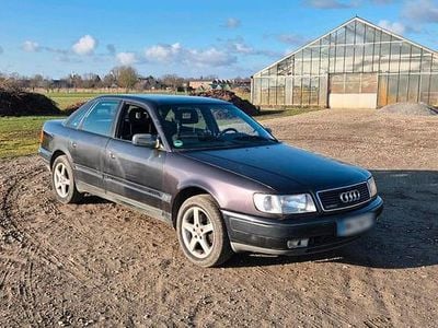 Gebraucht Audi 100 150 PS (110 kW) 1993 Violet Limousine