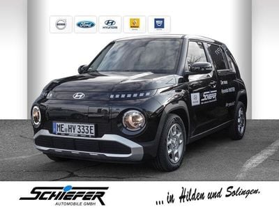 Schwarz Gebraucht 2025 Hyundai Inster Trend Kleinwagen | 24.270 € (Fairer Preis)