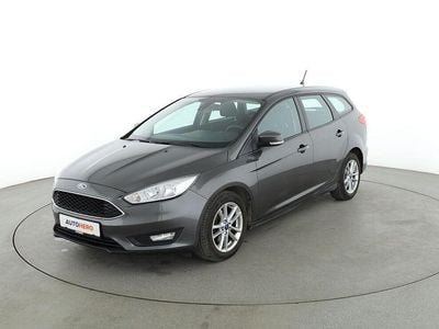 Grau Gebraucht 2018 Ford Focus Business Edition Kombi | 10.100 € (Superpreis)