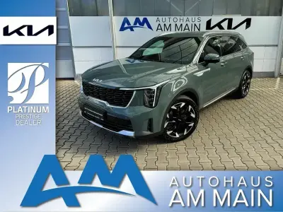 Usata Kia Sorento Platinum 193 CV (141 kW) 2024 Verde SUV