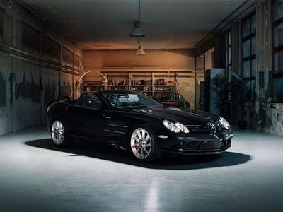 Gebraucht Mercedes SLR McLaren 625 PS (459 kW) 2007 Schwarz Cabrio