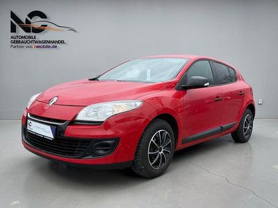 Gebraucht Renault Mégane 101 PS (74 kW) 2013 Rot Limousine