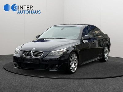 Gebraucht BMW 530 Sport Line 235 PS (172 kW) 2009 Schwarz Limousine