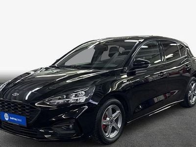 Gebraucht Ford Focus ST-Line X 182 PS (133 kW) 2022 Schwarz Limousine
