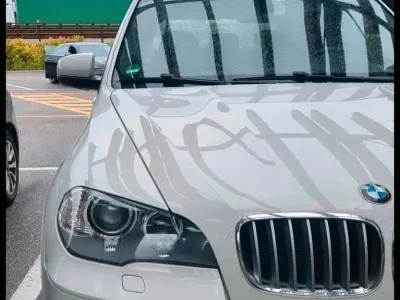 Begagnad BMW X5 Exclusive 306 HK (225 kW) 2013 Vit SUV