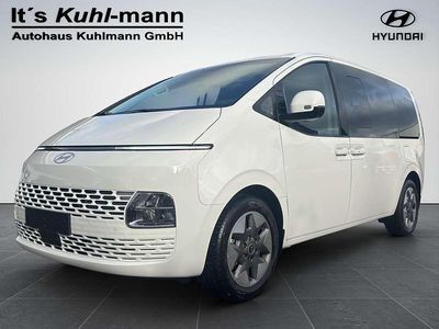 Creamy white Neu 2025 Hyundai Staria Prime Van / Kleinbus | 50.990 €