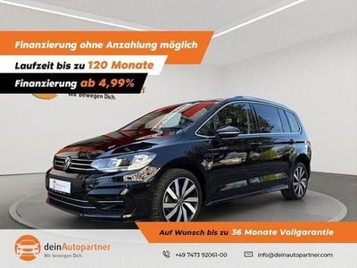 Usata VW Touran Highline 150 CV (110 kW) 2021 Nero Monovolume