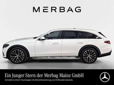 Gebraucht Mercedes E300 197 PS (144 kW) 2024 Unilack polarweiß Limousine