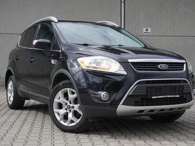 Usado Ford Kuga 136 HP (100 kW) 2008 Preto SUV