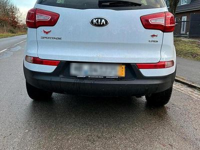 Gebraucht Kia Sportage 185 PS (136 kW) 2013 Weiß SUV