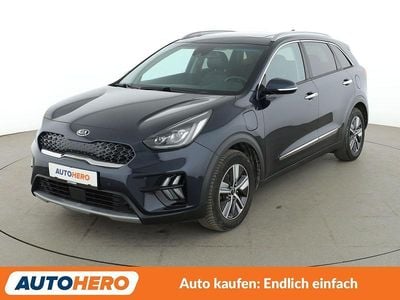 Second-hand Kia Niro Spirit 141 CP (103 kW) 2021 Albastru SUV