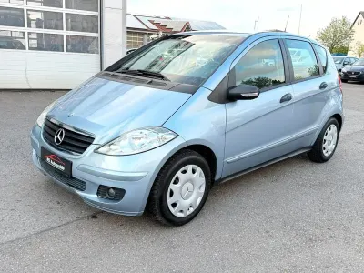 Gebraucht Mercedes A170 116 PS (85 kW) 2006 Blau Limousine